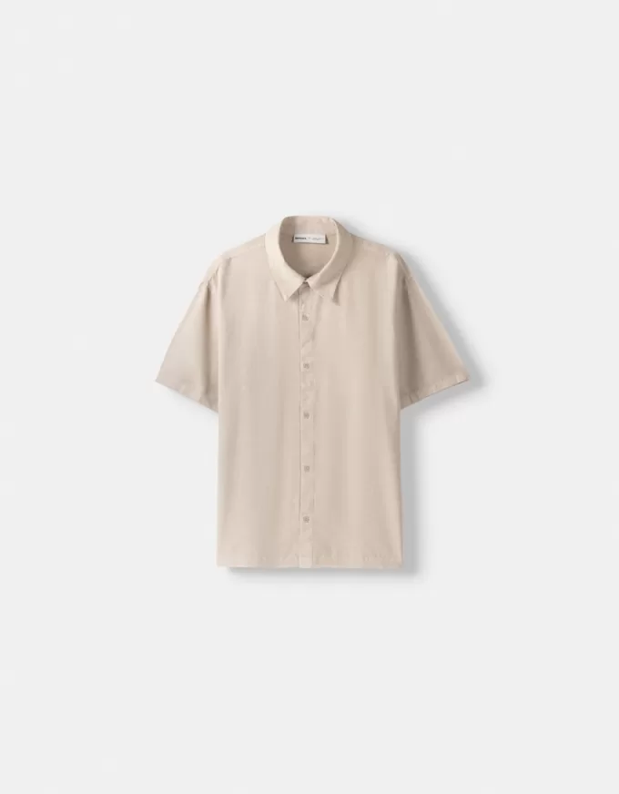 Short sleeve rustic shirt Short sleeve rustic shirt