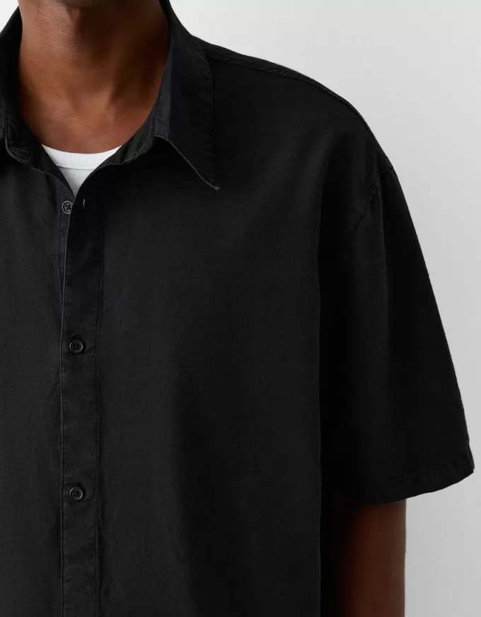 Short sleeve rustic shirt Short sleeve rustic shirt