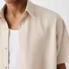 Short sleeve rustic shirt Short sleeve rustic shirt