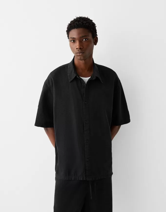 Short sleeve rustic shirt Short sleeve rustic shirt