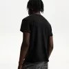 Short sleeve slub effect T-shirt Short sleeve slub effect T-shirt