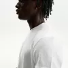 Short sleeve slub effect T-shirt Short sleeve slub effect T-shirt
