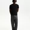 Short sleeve slub effect T-shirt Short sleeve slub effect T-shirt