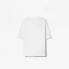 Short sleeve sweatshirt material sporty print T-shirt Short sleeve sweatshirt material sporty print T-shirt
