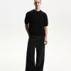 Short sleeve textured T-shirt Short sleeve textured T-shirt