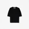 Short sleeve textured T-shirt Short sleeve textured T-shirt