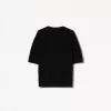 Short sleeve textured T-shirt Short sleeve textured T-shirt