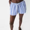 Shorts with elastic waistband detail