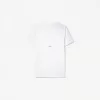 Slim-fit short sleeve T-shirt with seams Slim-fit short sleeve T-shirt with seams