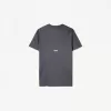 Slim-fit short sleeve T-shirt with seams Slim-fit short sleeve T-shirt with seams