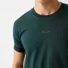 Slim-fit short sleeve T-shirt with stripe detail Slim-fit short sleeve T-shirt with stripe detail