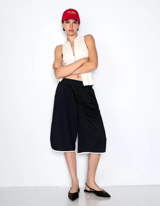 Slingback ballerinas with pointed toe