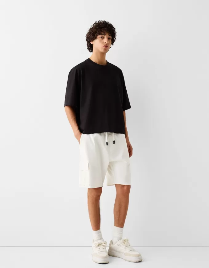 Soft cargo Bermuda joggers Soft cargo Bermuda joggers