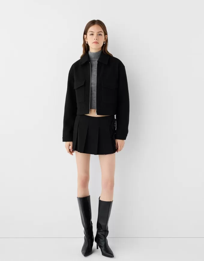 Soft cropped jacket Soft cropped jacket