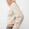 Soft cropped jacket