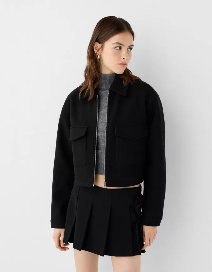 Soft cropped jacket Soft cropped jacket