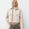 Soft cropped jacket