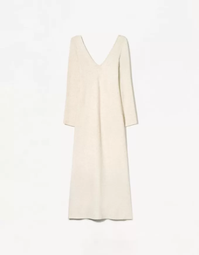 Soft touch V-neck maxi dress Soft touch V-neck maxi dress