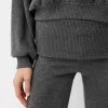 Soft touch asymmetric neck sweater Soft touch asymmetric neck sweater
