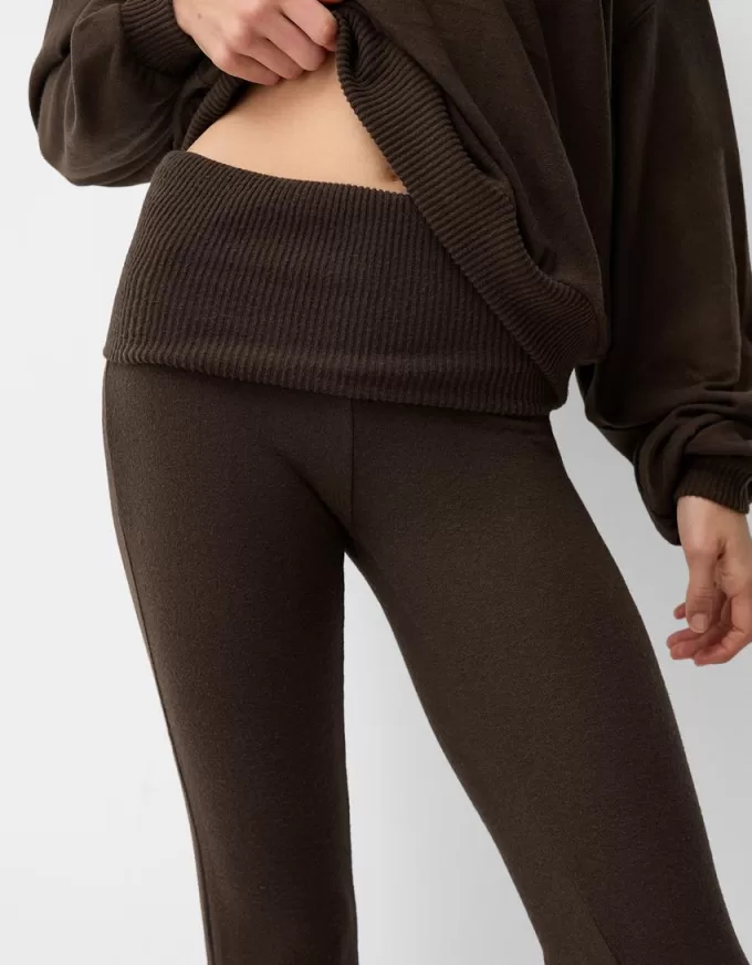 Soft touch asymmetric neck sweater Soft touch asymmetric neck sweater