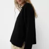 Soft touch crew neck sweater