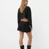 Soft touch mini skirt
