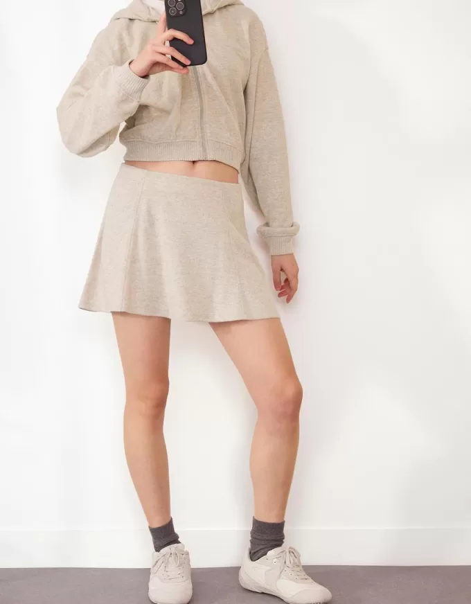 Soft touch mini skirt Soft touch mini skirt