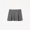 Soft touch mini skirt