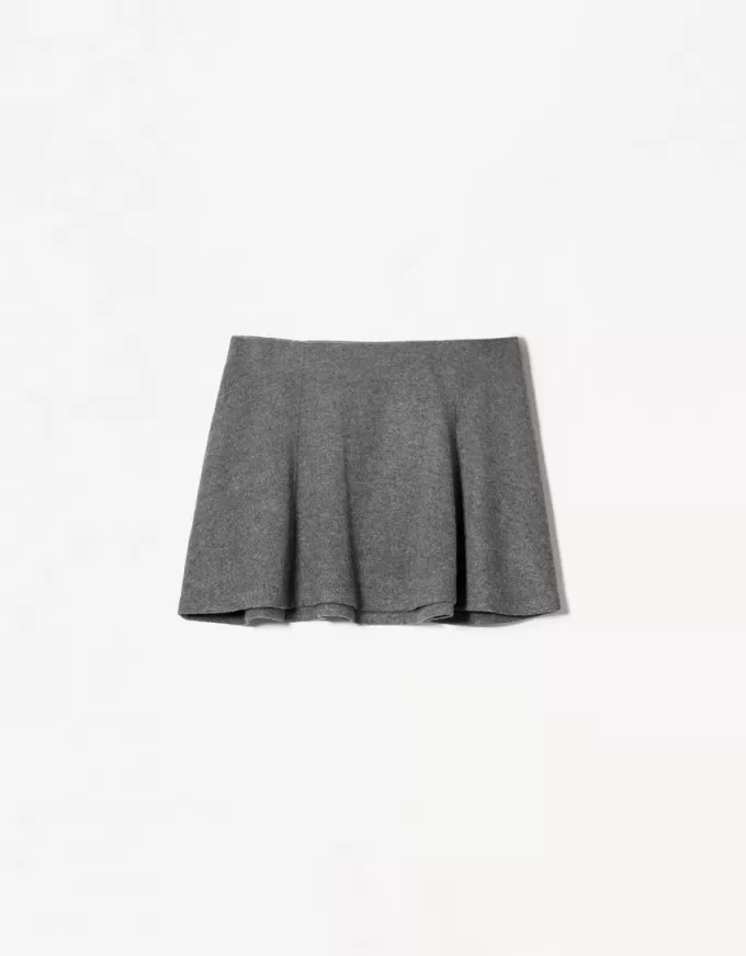 Soft touch mini skirt
