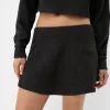 Soft touch mini skirt