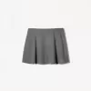Soft touch mini skirt