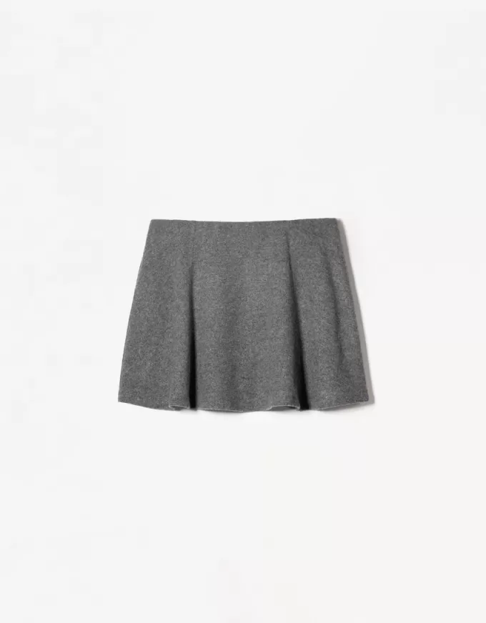 Soft touch mini skirt