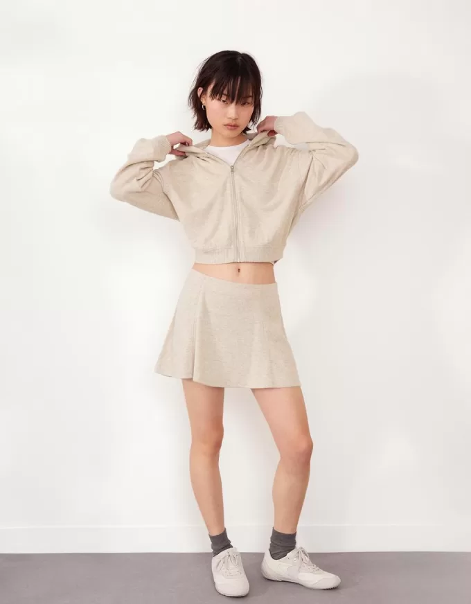 Soft touch mini skirt Soft touch mini skirt