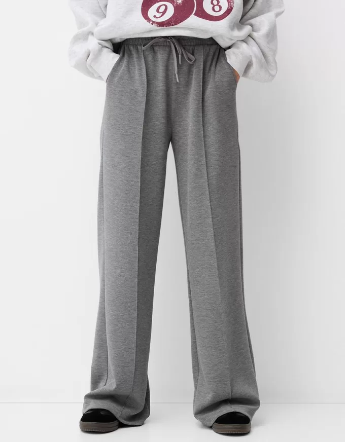 Soft touch wide-leg pants Soft touch wide-leg pants
