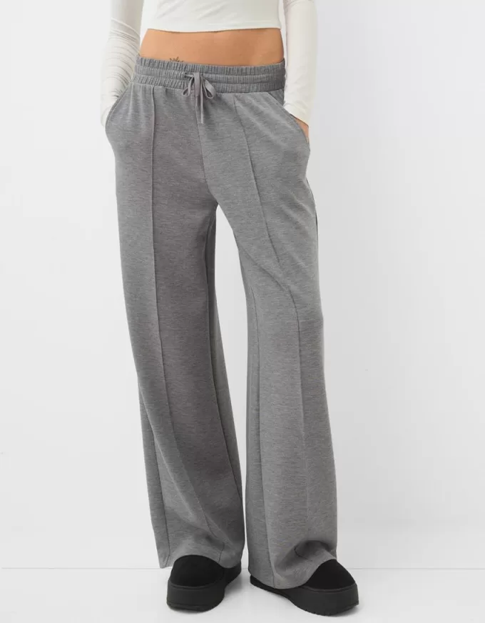 Soft touch wide-leg pants Soft touch wide-leg pants