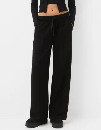 Soft wide-leg pants