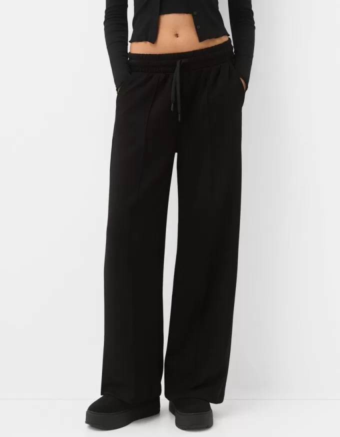 Soft wide-leg pants Soft wide-leg pants
