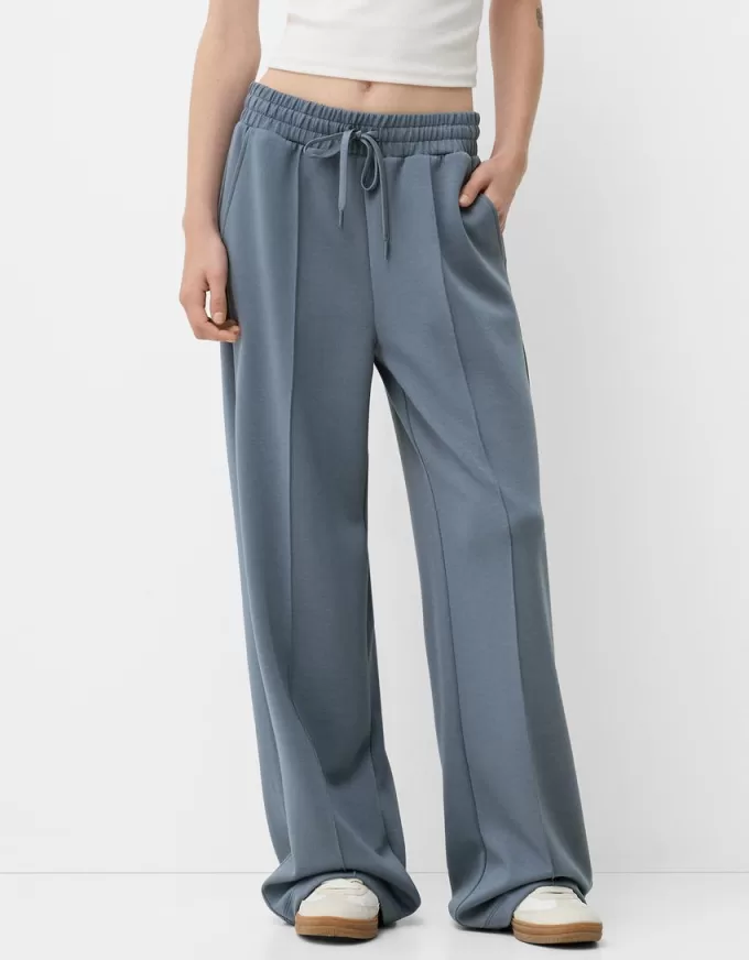 Soft wide-leg pants Soft wide-leg pants