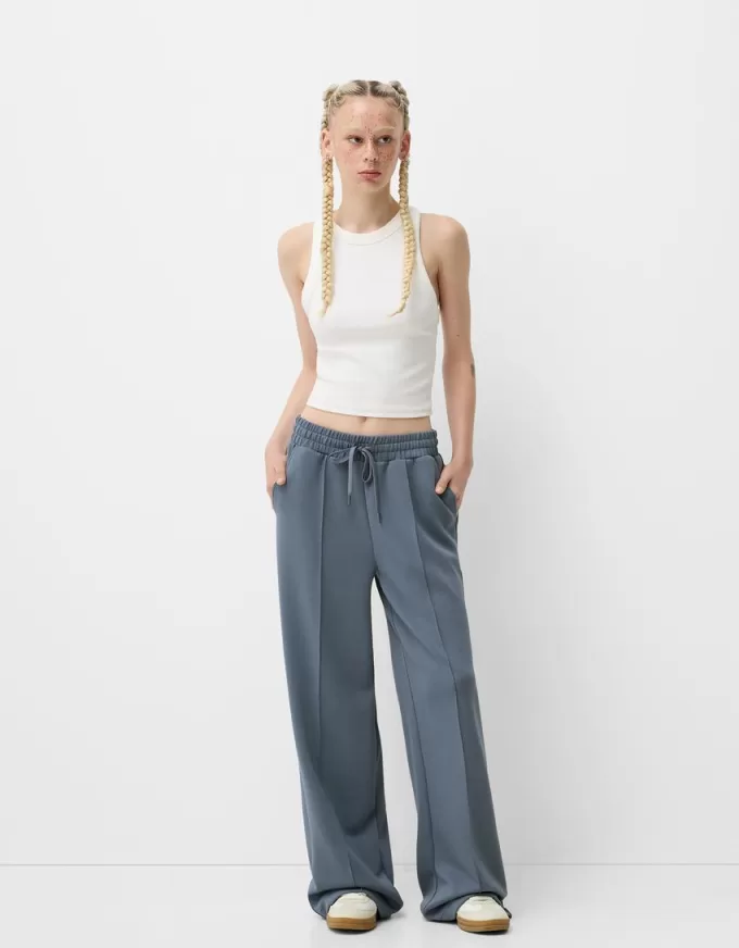 Soft wide-leg pants Soft wide-leg pants