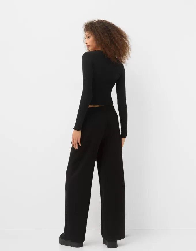 Soft wide-leg pants Soft wide-leg pants