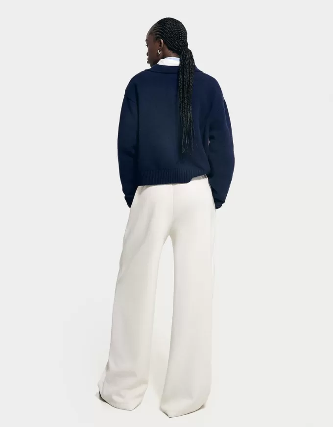 Soft wide-leg pants Soft wide-leg pants