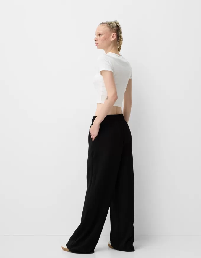 Soft wide-leg pants Soft wide-leg pants