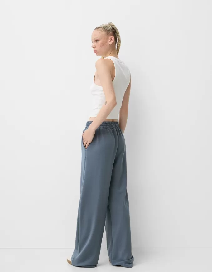 Soft wide-leg pants Soft wide-leg pants