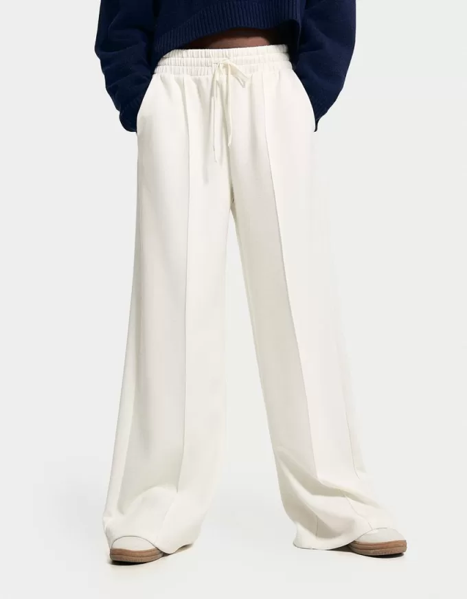Soft wide-leg pants Soft wide-leg pants