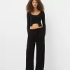 Soft wide-leg pants Soft wide-leg pants