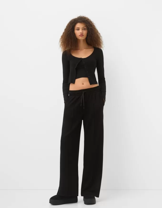 Soft wide-leg pants Soft wide-leg pants