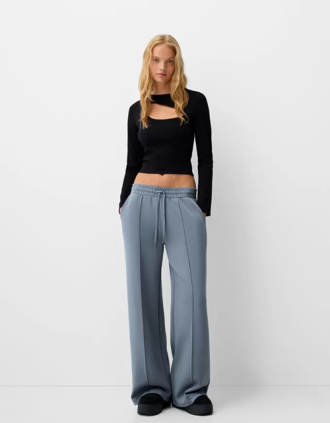 Soft wide-leg pants Soft wide-leg pants