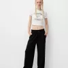 Soft wide-leg pants Soft wide-leg pants