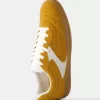 Split leather retro sneakers Split leather retro sneakers