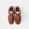 Split leather retro sneakers Split leather retro sneakers